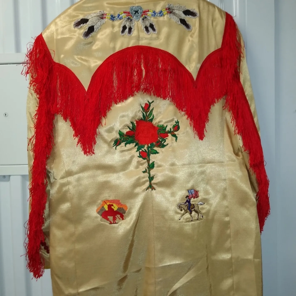 Reenactment western clothing